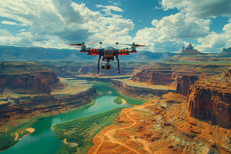 Serviços de Topografia com Drone: Tecnologia de Ponta para um Mapeamento Preciso